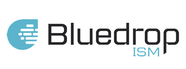 bluedrop ism logo